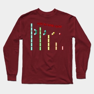 16-bit dead space health Long Sleeve T-Shirt